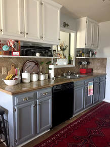 Step by step instructions on kitchen reno