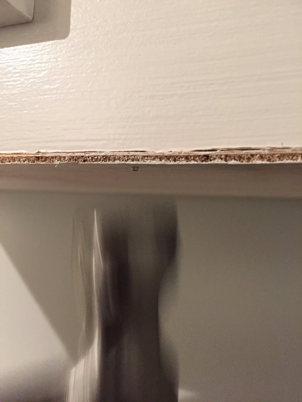 How To Easily Cover Cabinet Bottoms, How To Finish Underside Of Kitchen Cabinets