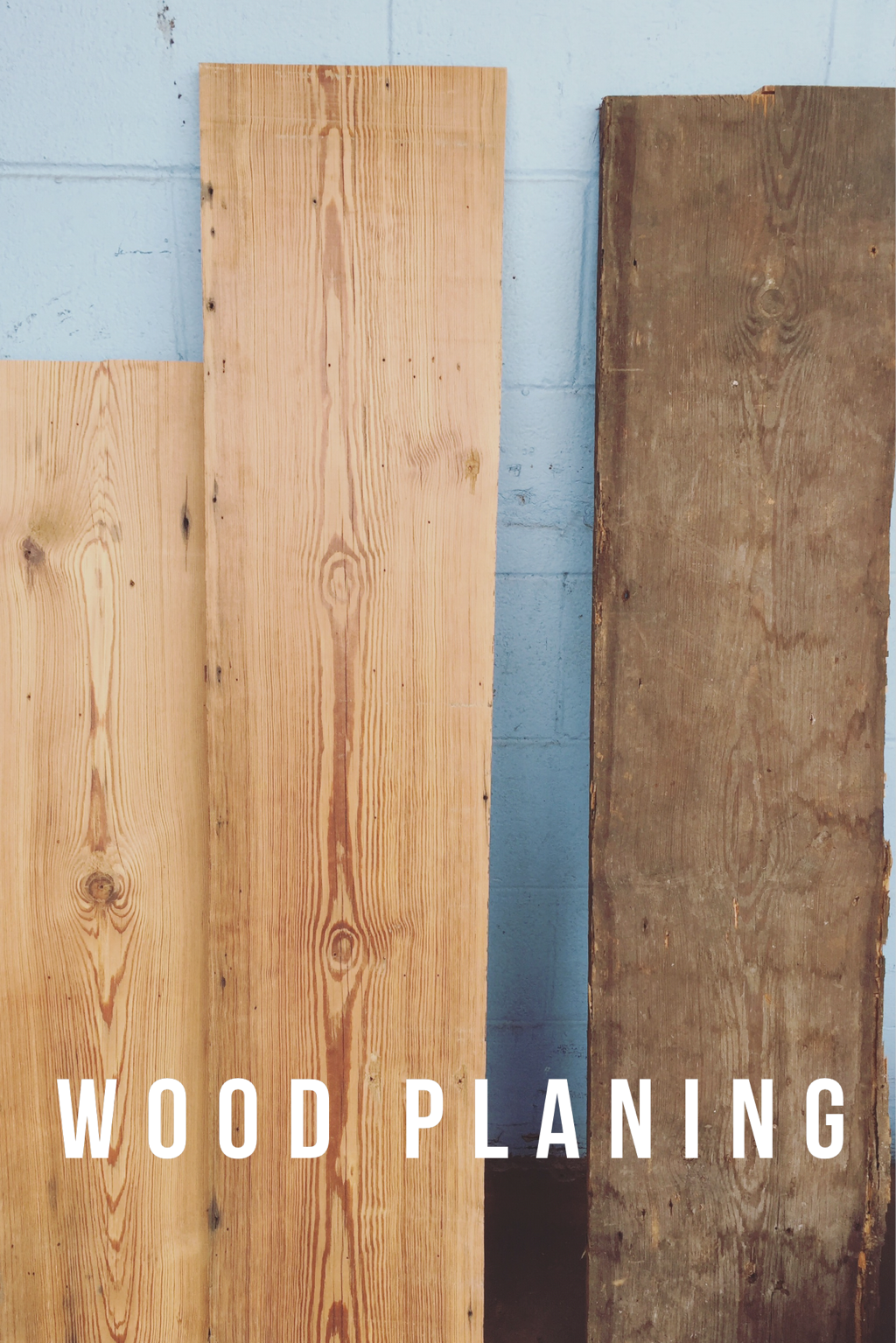 What is Wood Planing? Learn what it is, and how to do it from this blog post!